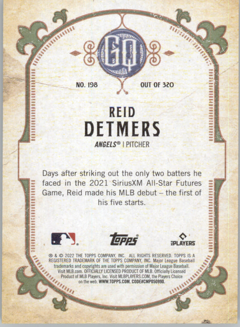2022 Topps Gypsy Queen Baseball "Main Set" Cards #151 to #300 - Picture 95 of 299