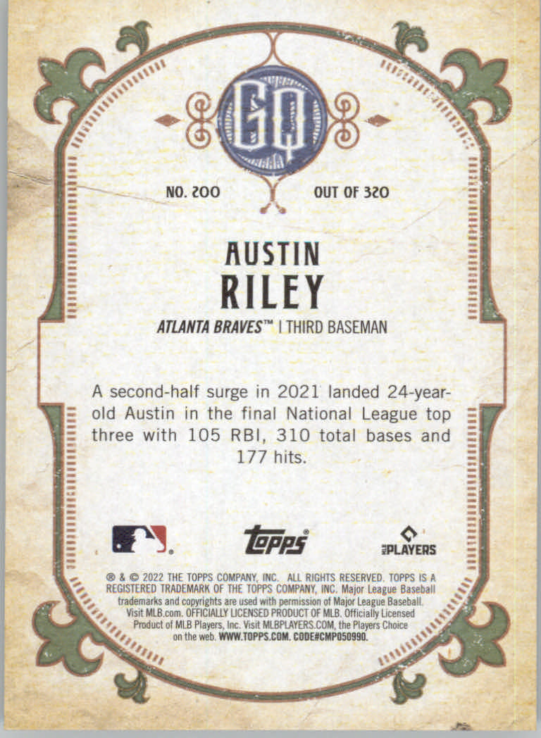 2022 Topps Gypsy Queen Baseball "Main Set" Cards #151 to #300 - Picture 99 of 299