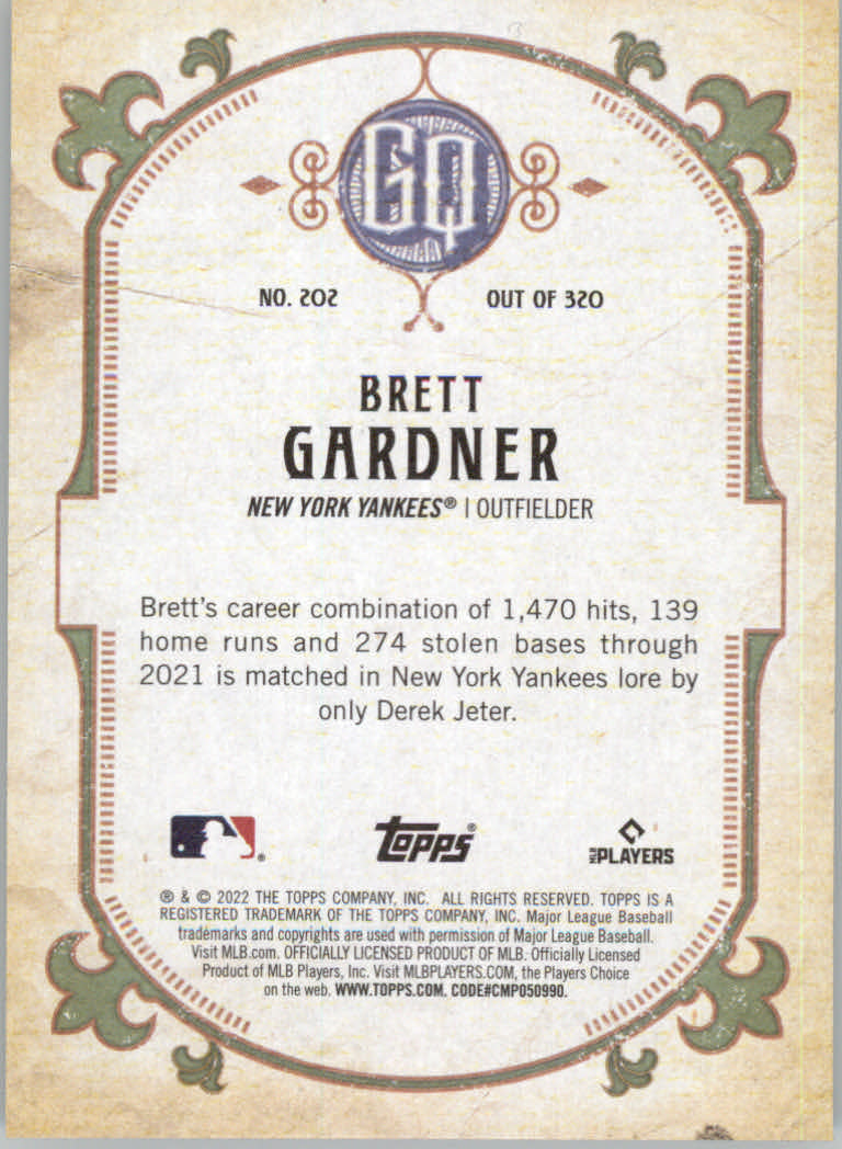 2022 Topps Gypsy Queen Baseball "Main Set" Cards #151 to #300 - Picture 103 of 299