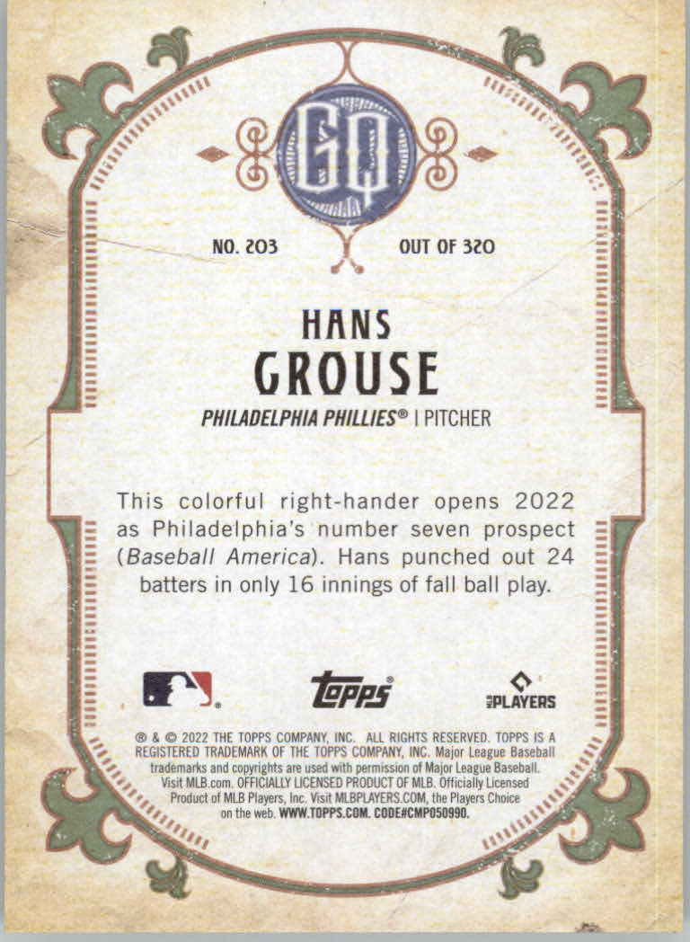 2022 Topps Gypsy Queen Baseball "Main Set" Cards #151 to #300 - Picture 105 of 299