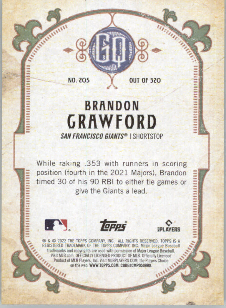 2022 Topps Gypsy Queen Baseball "Main Set" Cards #151 to #300 - Picture 109 of 299
