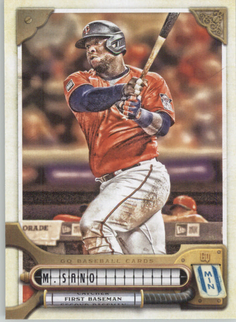 2022 Topps Gypsy Queen Baseball "Main Set" Cards #151 to #300 - Picture 110 of 299