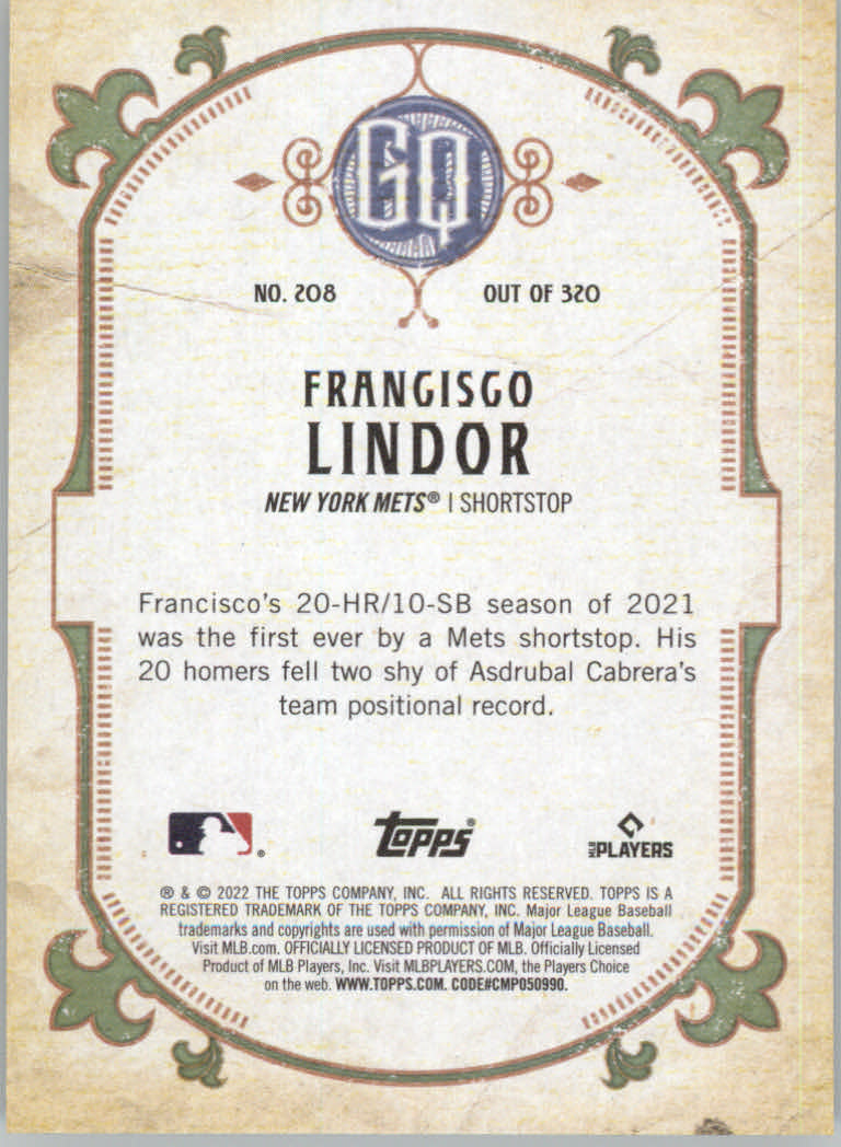 2022 Topps Gypsy Queen Baseball "Main Set" Cards #151 to #300 - Picture 115 of 299
