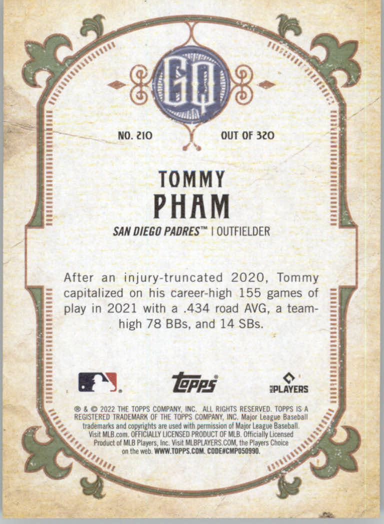 2022 Topps Gypsy Queen Baseball "Main Set" Cards #151 to #300 - Picture 119 of 299