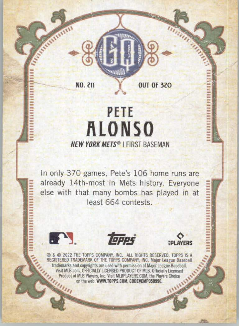 2022 Topps Gypsy Queen Baseball "Main Set" Cards #151 to #300 - Picture 121 of 299