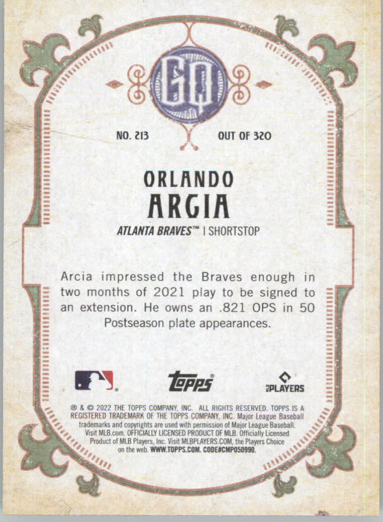 2022 Topps Gypsy Queen Baseball "Main Set" Cards #151 to #300 - Picture 125 of 299