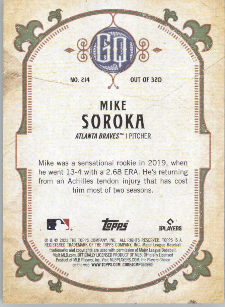 2022 Topps Gypsy Queen Baseball "Main Set" Cards #151 to #300 - Picture 127 of 299