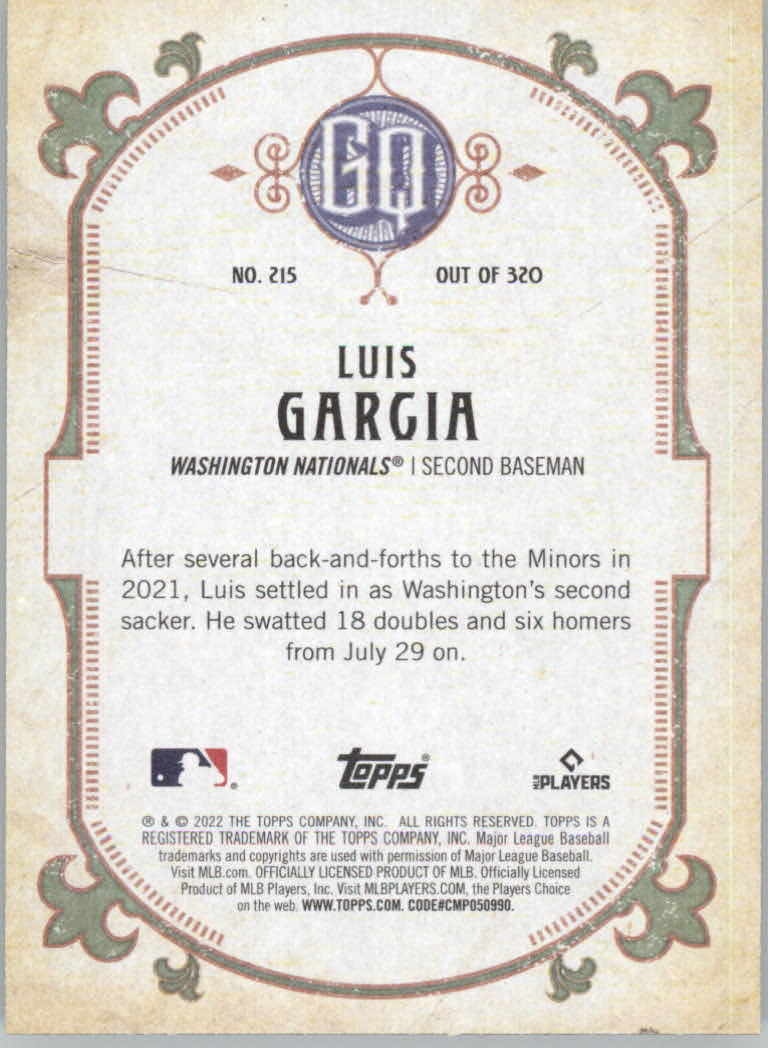 2022 Topps Gypsy Queen Baseball "Main Set" Cards #151 to #300 - Picture 129 of 299