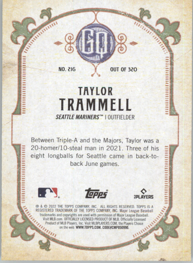 2022 Topps Gypsy Queen Baseball "Main Set" Cards #151 to #300 - Picture 131 of 299