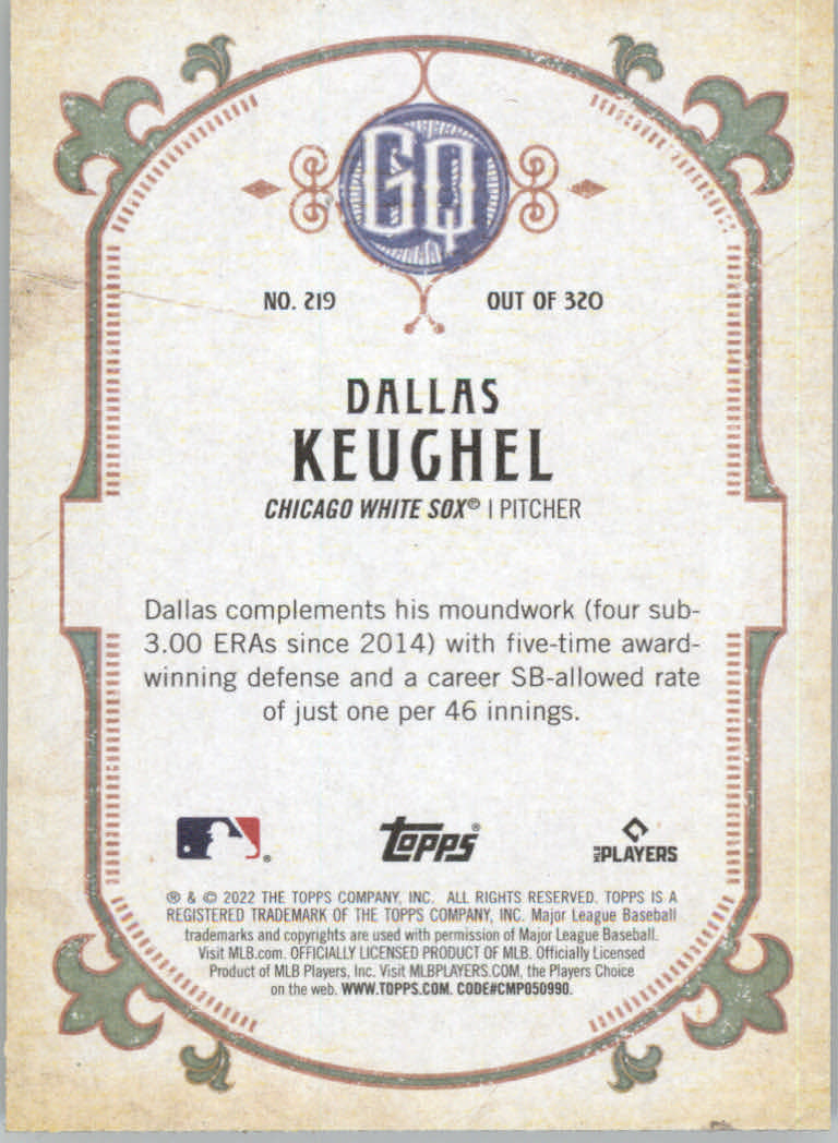 2022 Topps Gypsy Queen Baseball "Main Set" Cards #151 to #300 - Picture 137 of 299