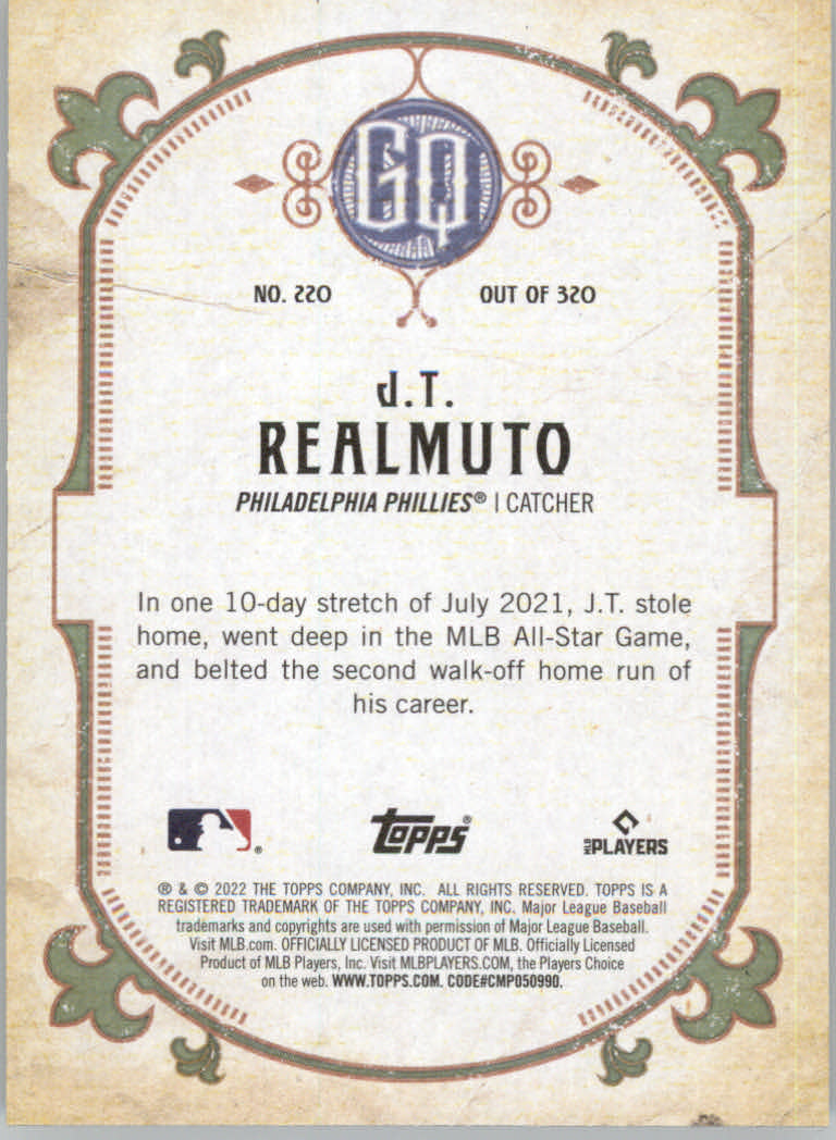2022 Topps Gypsy Queen Baseball "Main Set" Cards #151 to #300 - Picture 139 of 299