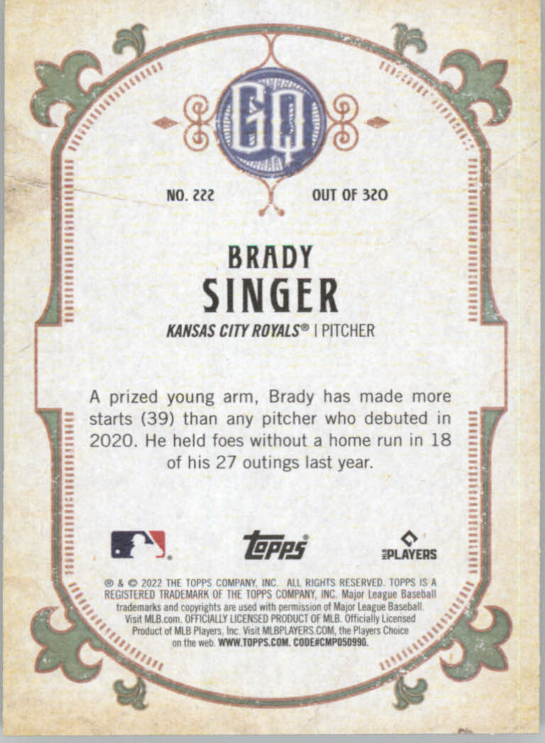2022 Topps Gypsy Queen Baseball "Main Set" Cards #151 to #300 - Picture 143 of 299