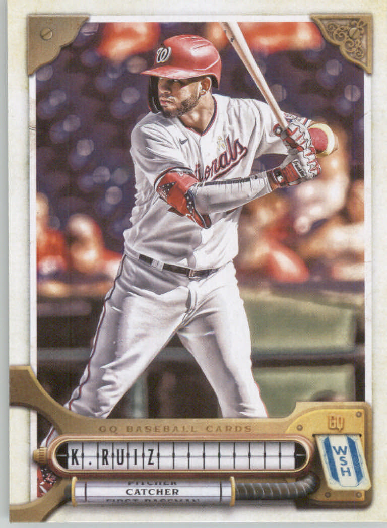 2022 Topps Gypsy Queen Baseball "Main Set" Cards #151 to #300 - Picture 144 of 299