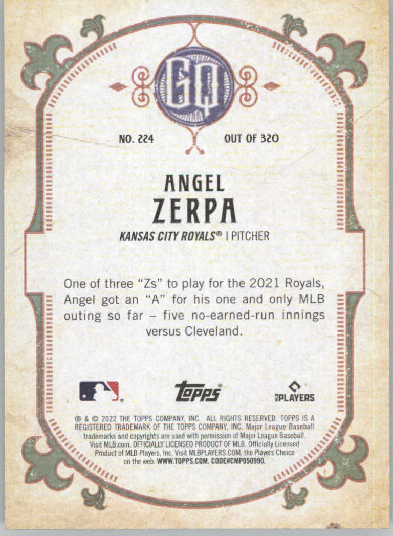 2022 Topps Gypsy Queen Baseball "Main Set" Cards #151 to #300 - Picture 147 of 299