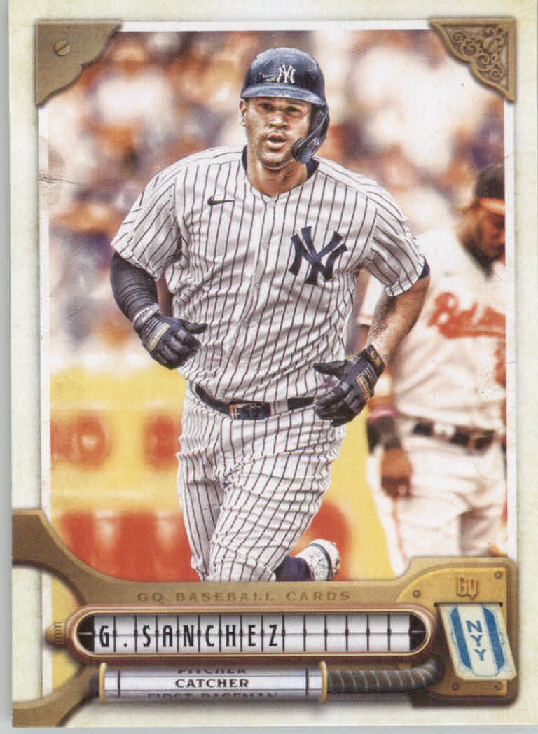 2022 Topps Gypsy Queen Baseball "Main Set" Cards #151 to #300 - Picture 152 of 299