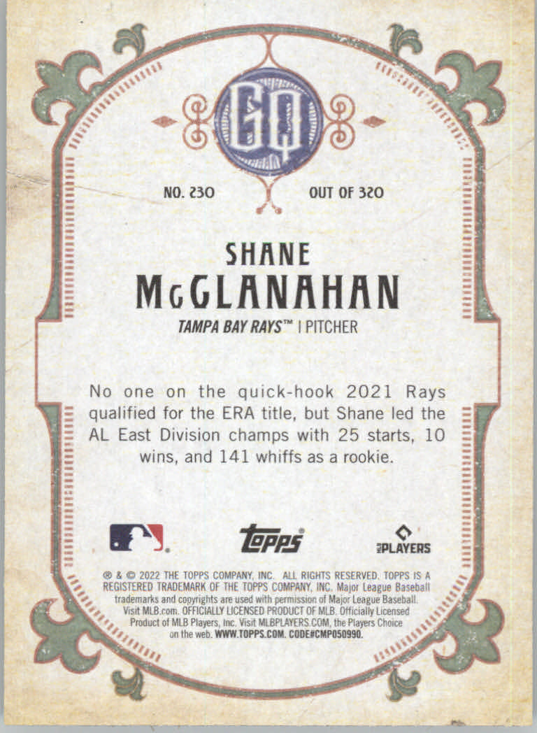 2022 Topps Gypsy Queen Baseball "Main Set" Cards #151 to #300 - Picture 159 of 299