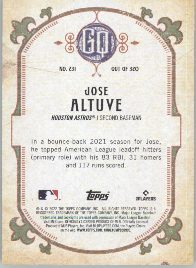 2022 Topps Gypsy Queen Baseball "Main Set" Cards #151 to #300 - Picture 161 of 299