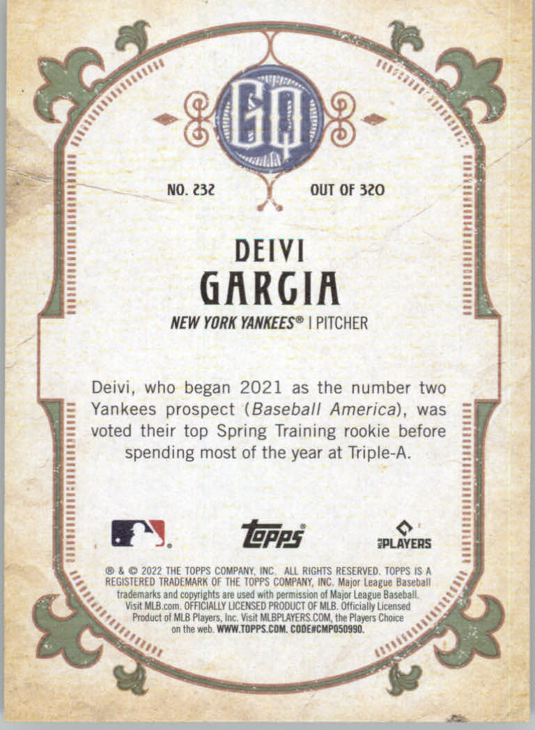 2022 Topps Gypsy Queen Baseball "Main Set" Cards #151 to #300 - Picture 163 of 299