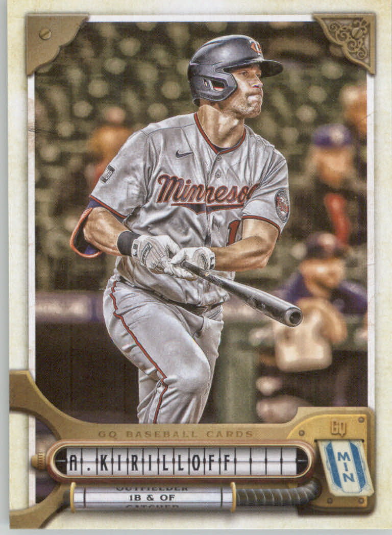 2022 Topps Gypsy Queen Baseball "Main Set" Cards #151 to #300 - Picture 166 of 299