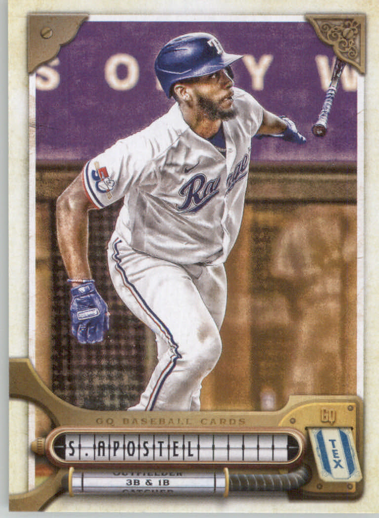 2022 Topps Gypsy Queen Baseball "Main Set" Cards #151 to #300 - Picture 168 of 299