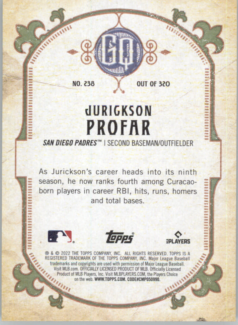 2022 Topps Gypsy Queen Baseball "Main Set" Cards #151 to #300 - Picture 175 of 299