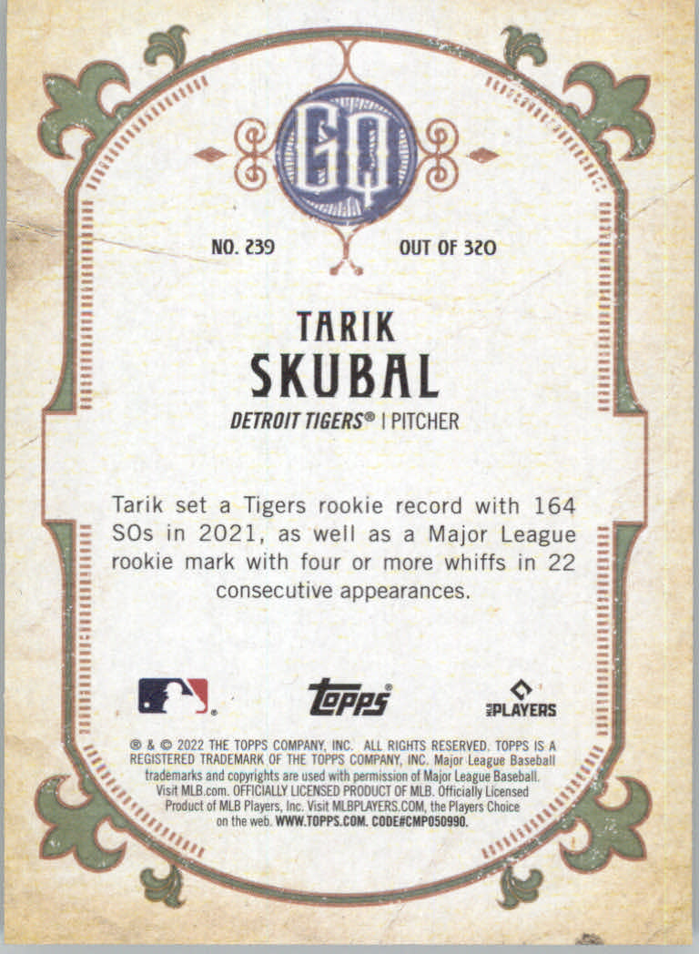 2022 Topps Gypsy Queen Baseball "Main Set" Cards #151 to #300 - Picture 177 of 299