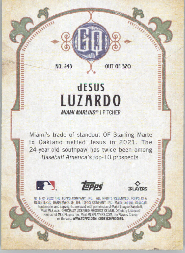 2022 Topps Gypsy Queen Baseball "Main Set" Cards #151 to #300 - Picture 185 of 299