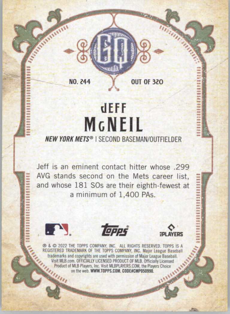 2022 Topps Gypsy Queen Baseball "Main Set" Cards #151 to #300 - Picture 187 of 299