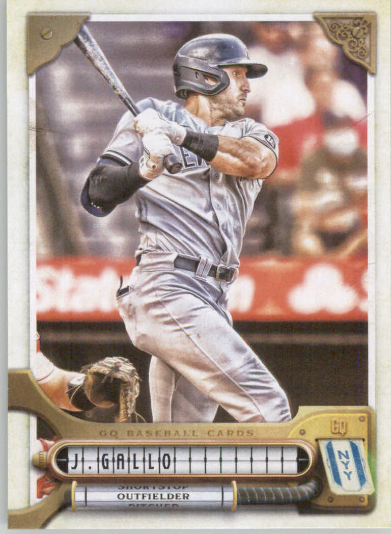 2022 Topps Gypsy Queen Baseball "Main Set" Cards #151 to #300 - Picture 194 of 299