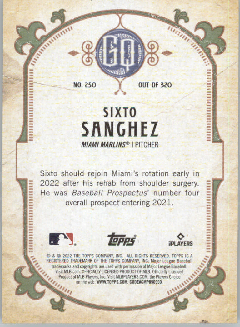 2022 Topps Gypsy Queen Baseball "Main Set" Cards #151 to #300 - Picture 199 of 299