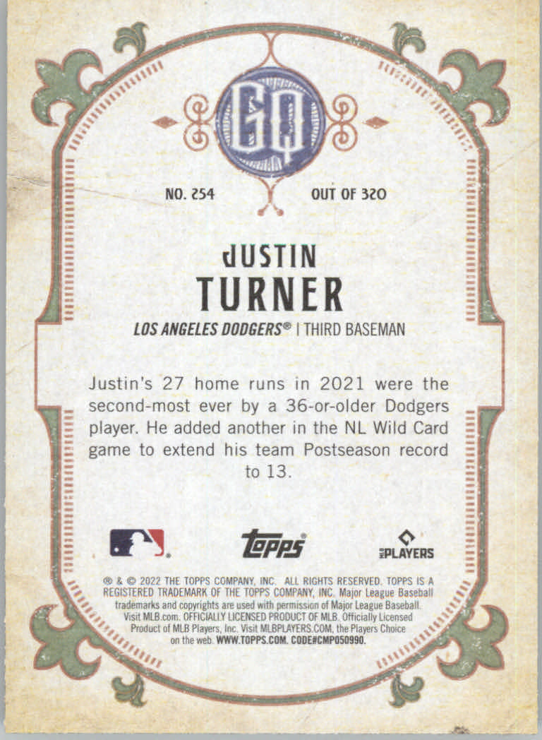 2022 Topps Gypsy Queen Baseball "Main Set" Cards #151 to #300 - Picture 207 of 299