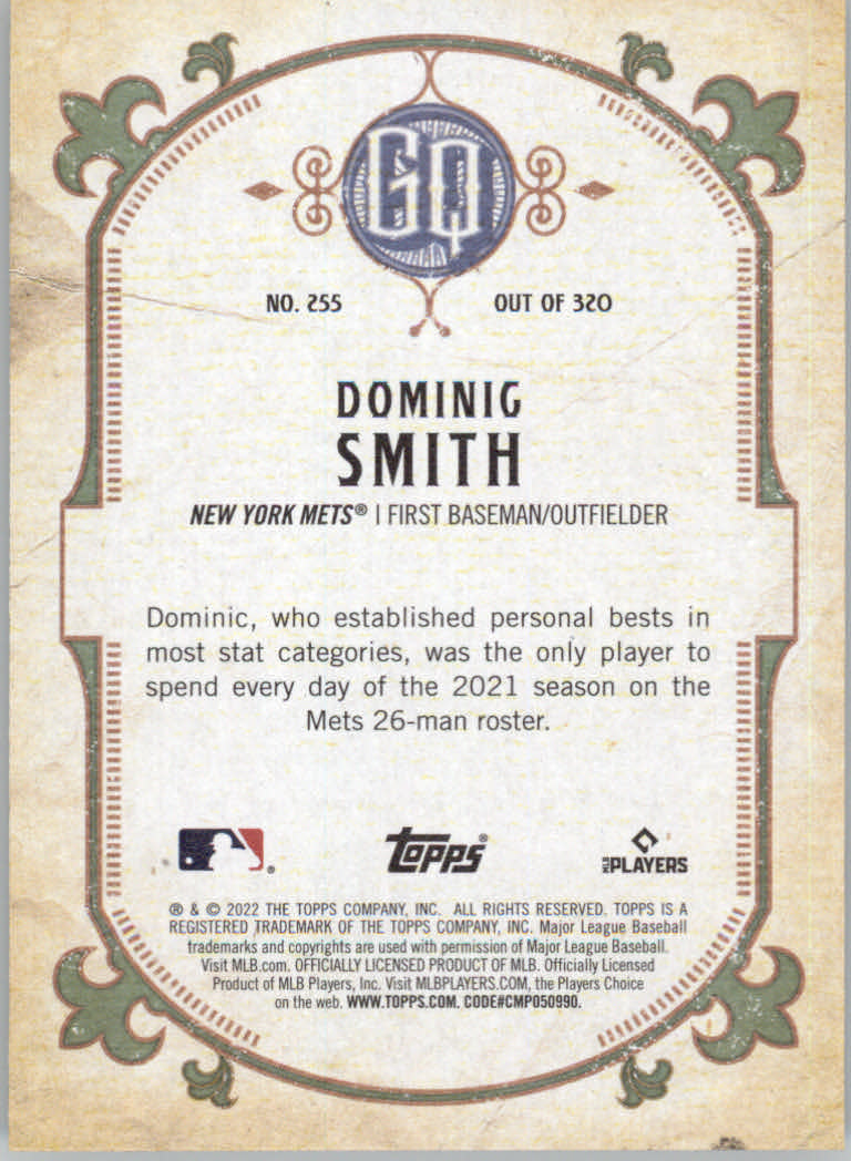 2022 Topps Gypsy Queen Baseball "Main Set" Cards #151 to #300 - Picture 209 of 299