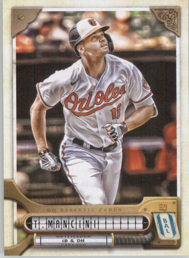 2022 Topps Gypsy Queen Baseball "Main Set" Cards #151 to #300 - Picture 212 of 299