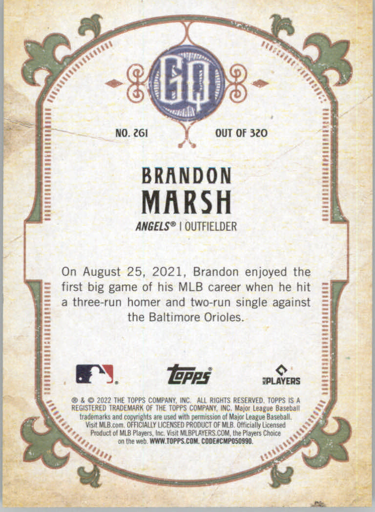 2022 Topps Gypsy Queen Baseball "Main Set" Cards #151 to #300 - Picture 221 of 299
