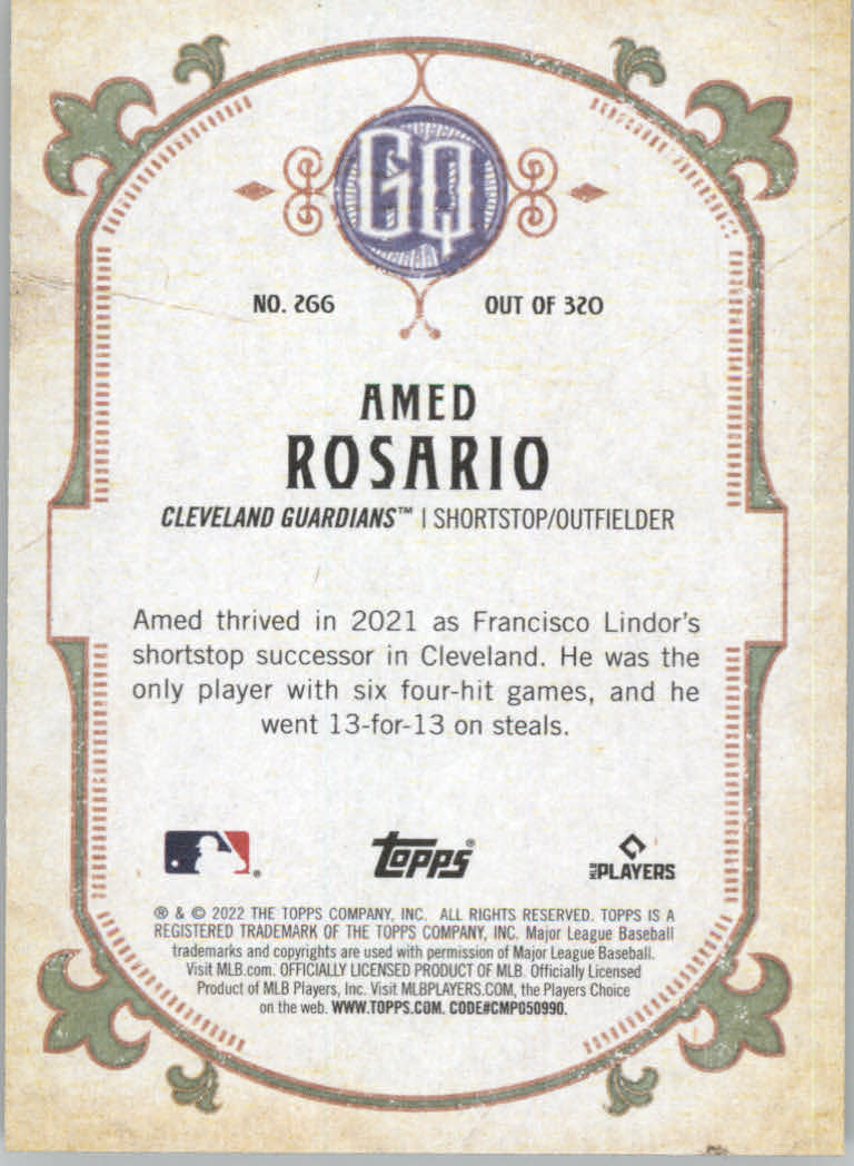 2022 Topps Gypsy Queen Baseball "Main Set" Cards #151 to #300 - Picture 231 of 299