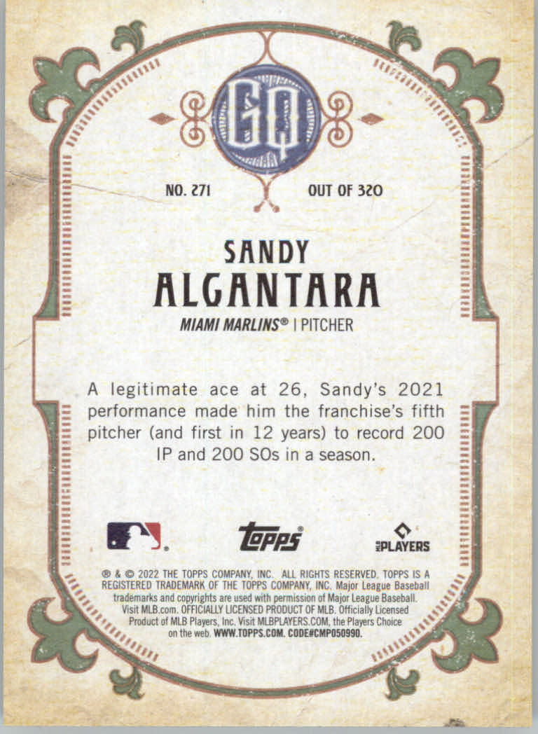 2022 Topps Gypsy Queen Baseball "Main Set" Cards #151 to #300 - Picture 241 of 299