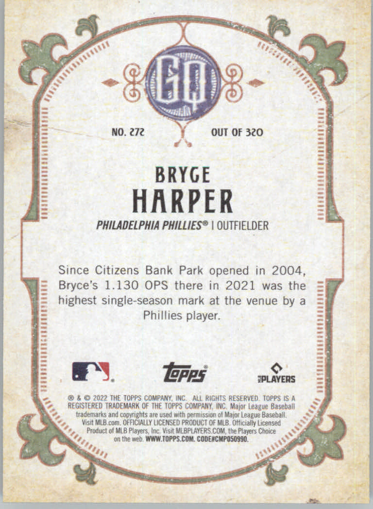 2022 Topps Gypsy Queen Baseball "Main Set" Cards #151 to #300 - Picture 243 of 299