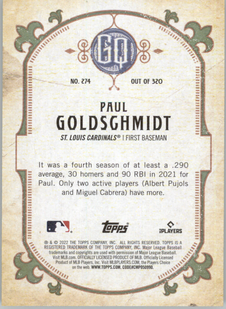 2022 Topps Gypsy Queen Baseball "Main Set" Cards #151 to #300 - Picture 247 of 299