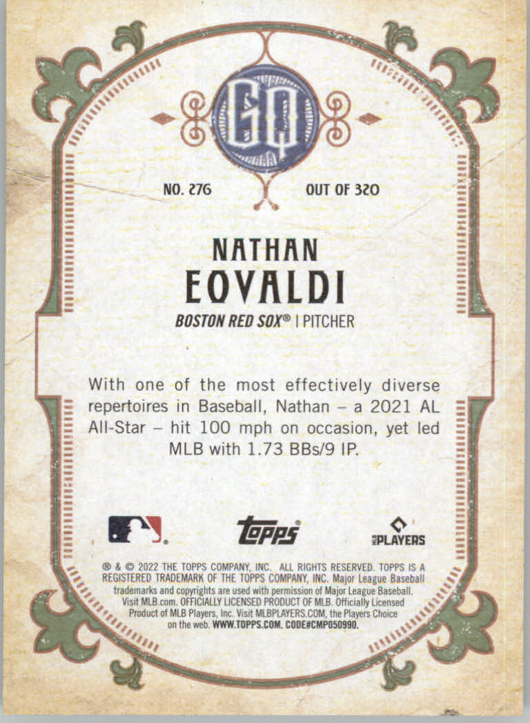 2022 Topps Gypsy Queen Baseball "Main Set" Cards #151 to #300 - Picture 251 of 299