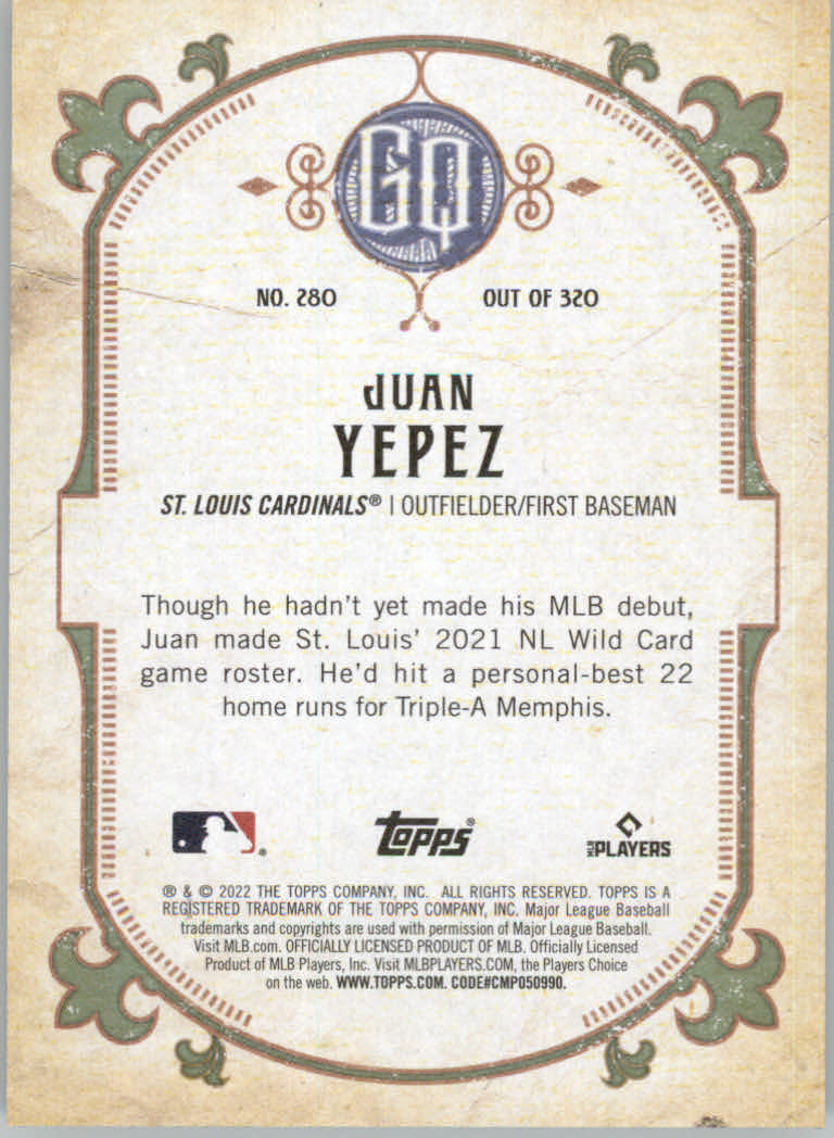 2022 Topps Gypsy Queen Baseball "Main Set" Cards #151 to #300 - Picture 259 of 299