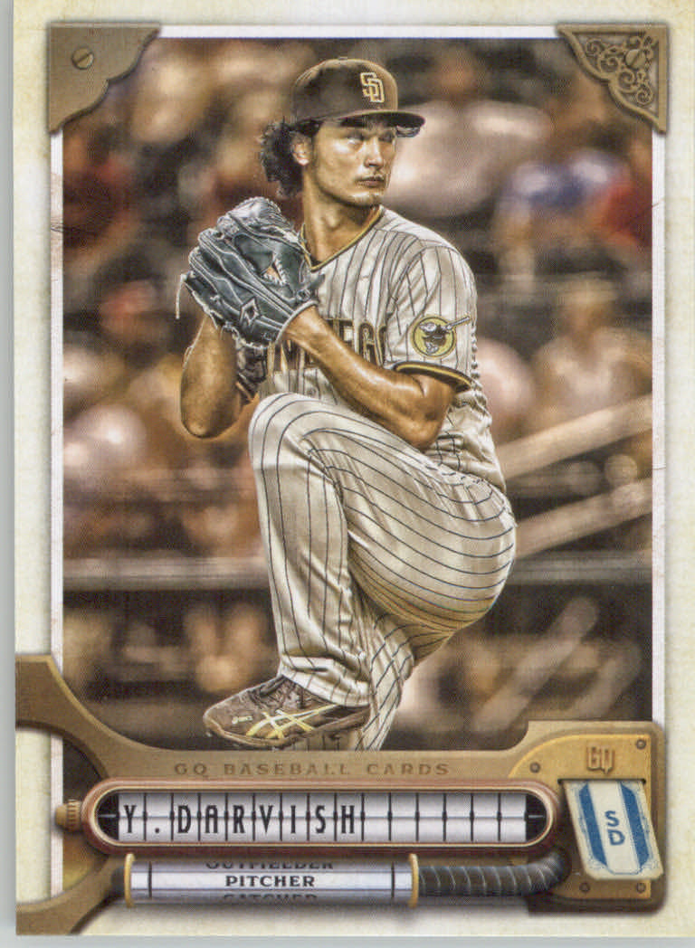 2022 Topps Gypsy Queen Baseball "Main Set" Cards #151 to #300 - Picture 268 of 299