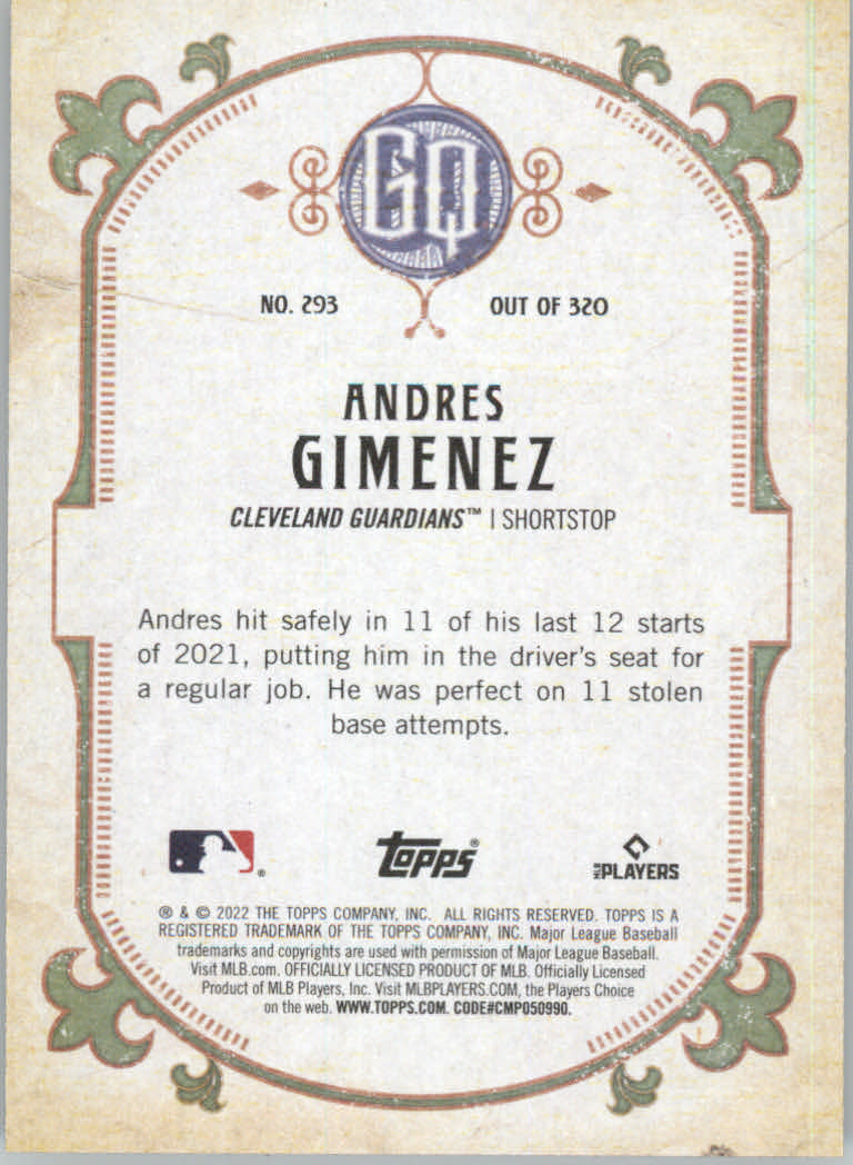 2022 Topps Gypsy Queen Baseball "Main Set" Cards #151 to #300 - Picture 285 of 299