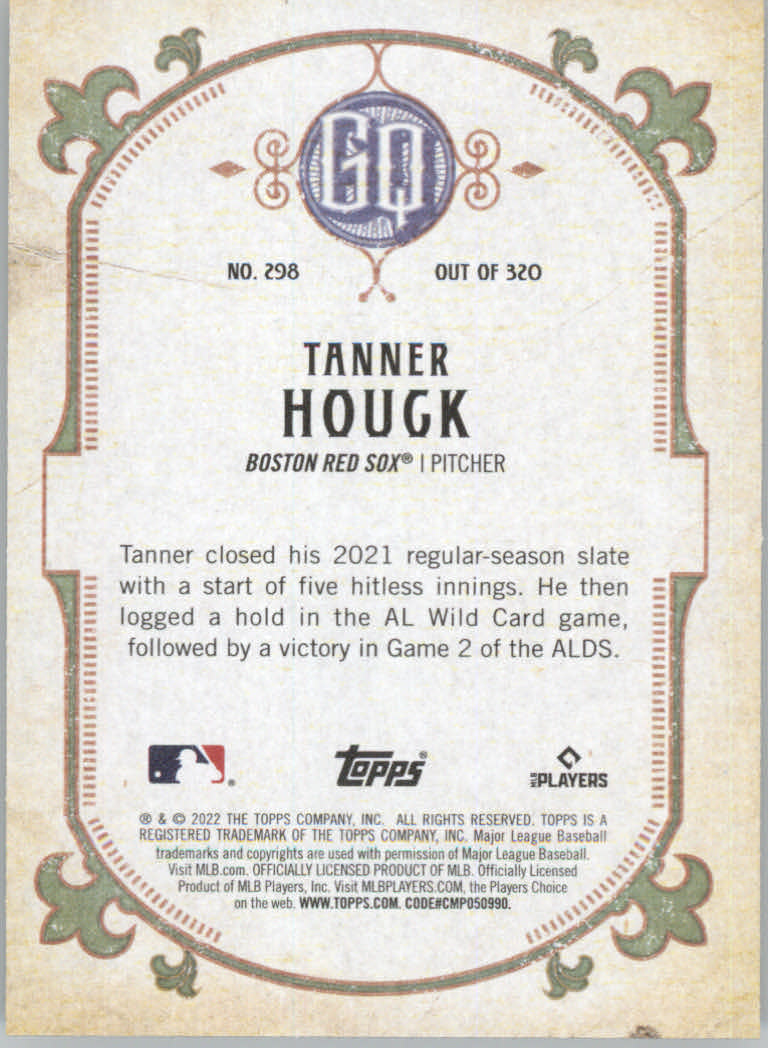 2022 Topps Gypsy Queen Baseball "Main Set" Cards #151 to #300 - Picture 295 of 299
