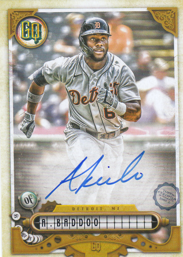 Tarjetas insertadas "autógrafos" de béisbol Topps Gypsy Queen 2022 - Imagen 2 de 25