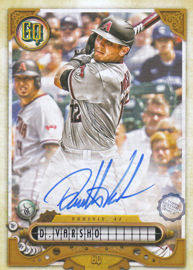 Tarjetas insertadas "autógrafos" de béisbol Topps Gypsy Queen 2022 - Imagen 6 de 25