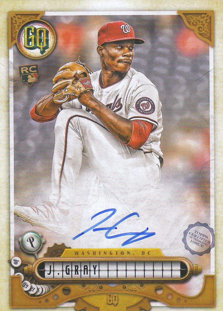 Tarjetas insertadas "autógrafos" de béisbol Topps Gypsy Queen 2022 - Imagen 8 de 25