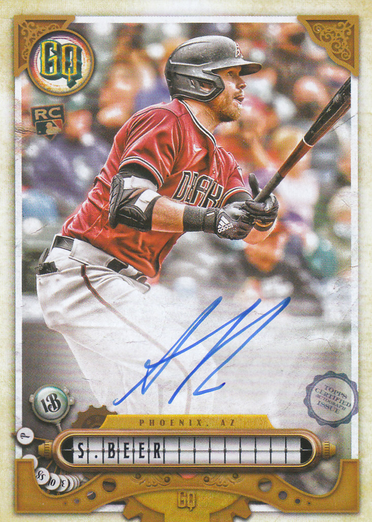 Tarjetas insertadas "autógrafos" de béisbol Topps Gypsy Queen 2022 - Imagen 22 de 25