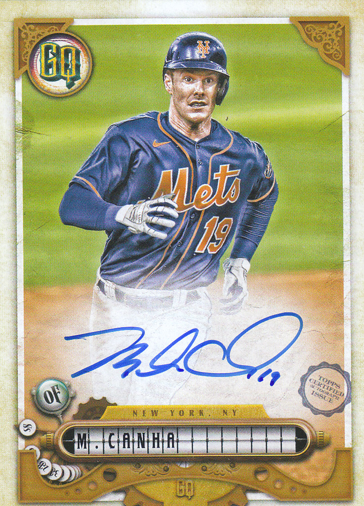 Tarjetas insertadas "autógrafos" de béisbol Topps Gypsy Queen 2022 - Imagen 10 de 25
