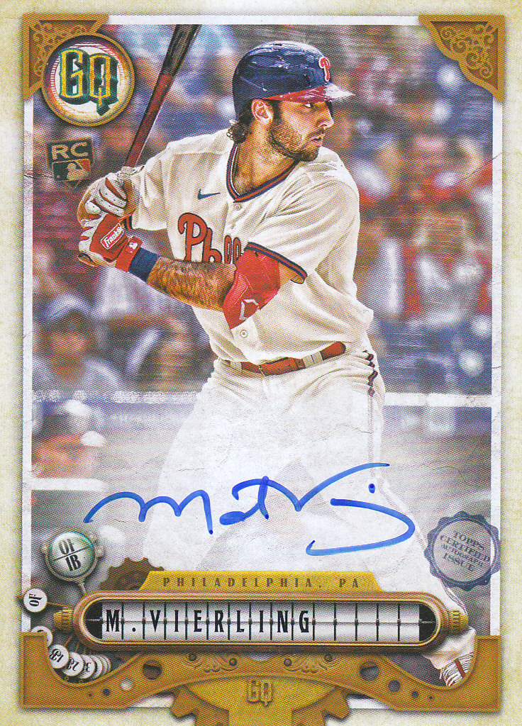 Tarjetas insertadas "autógrafos" de béisbol Topps Gypsy Queen 2022 - Imagen 14 de 25