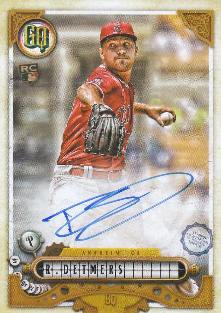 Tarjetas insertadas "autógrafos" de béisbol Topps Gypsy Queen 2022 - Imagen 24 de 25
